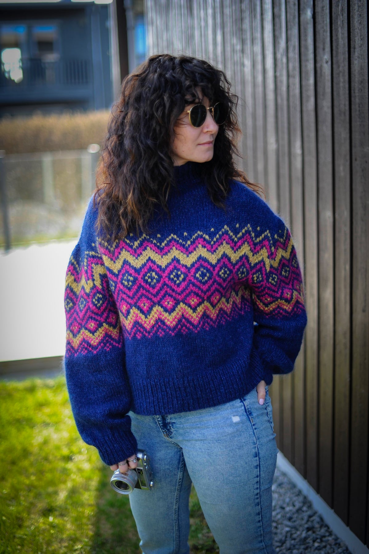 Lyseren inka genser