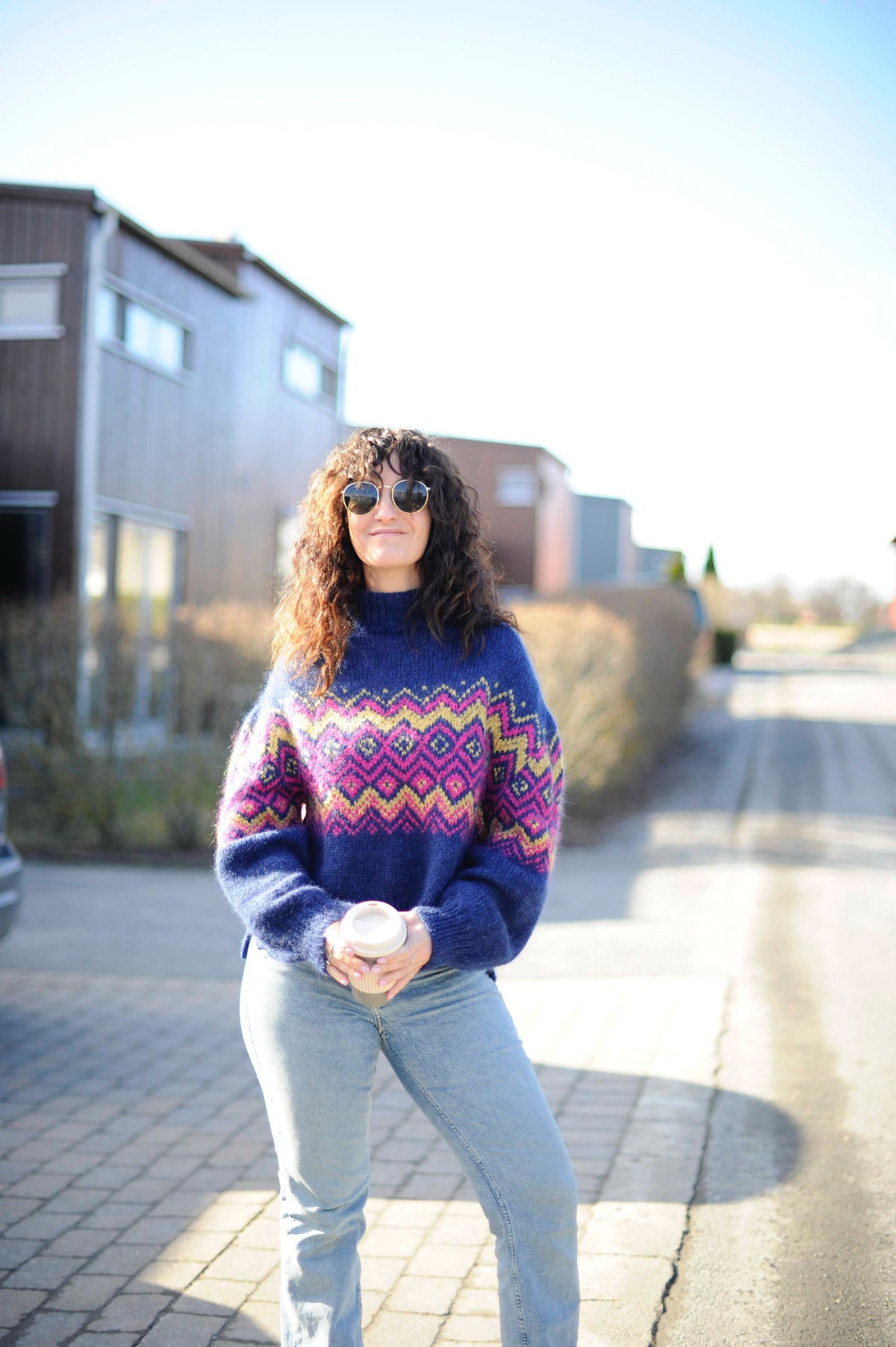 Lyseren inka genser