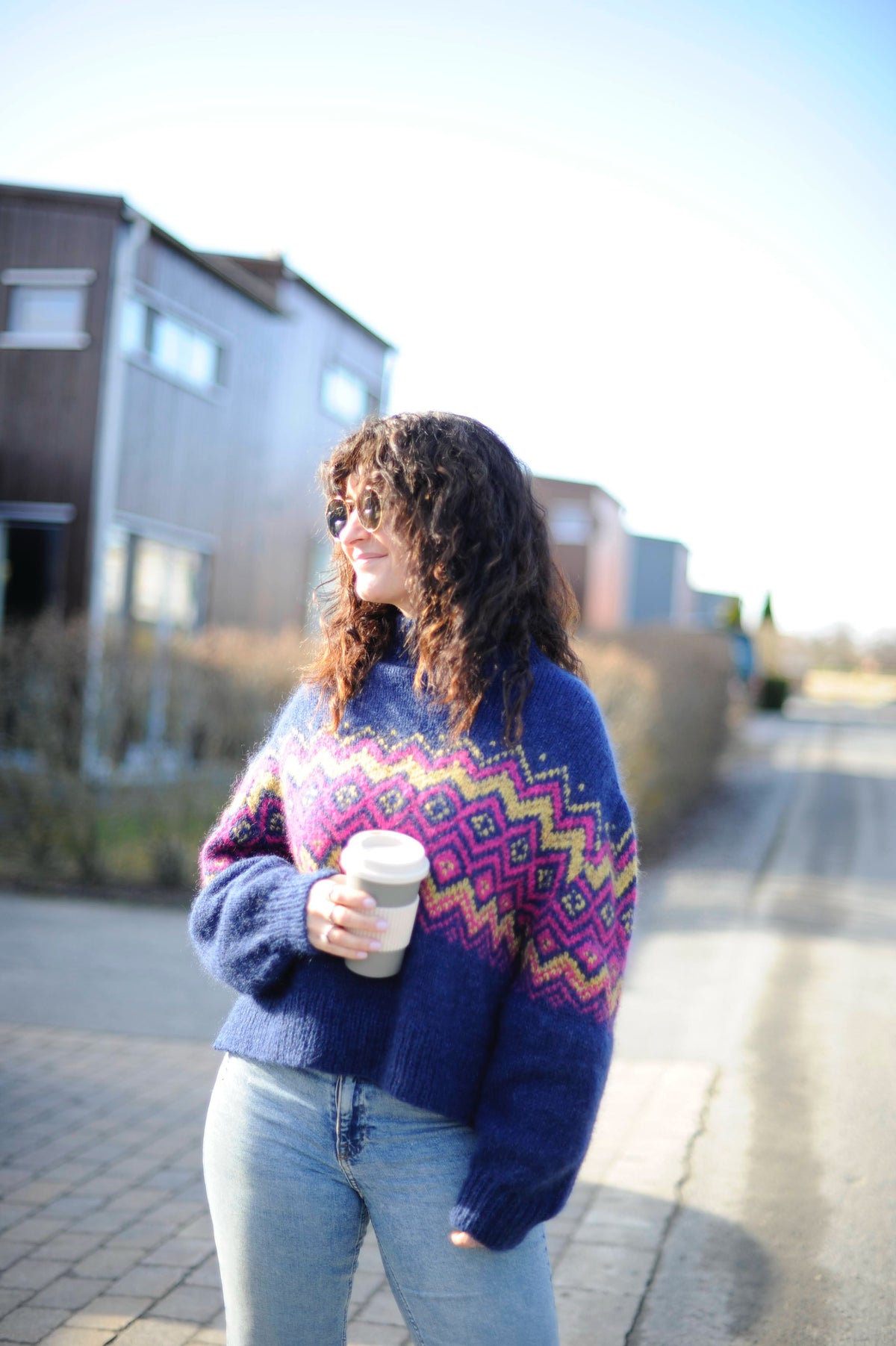 Lyseren inka genser