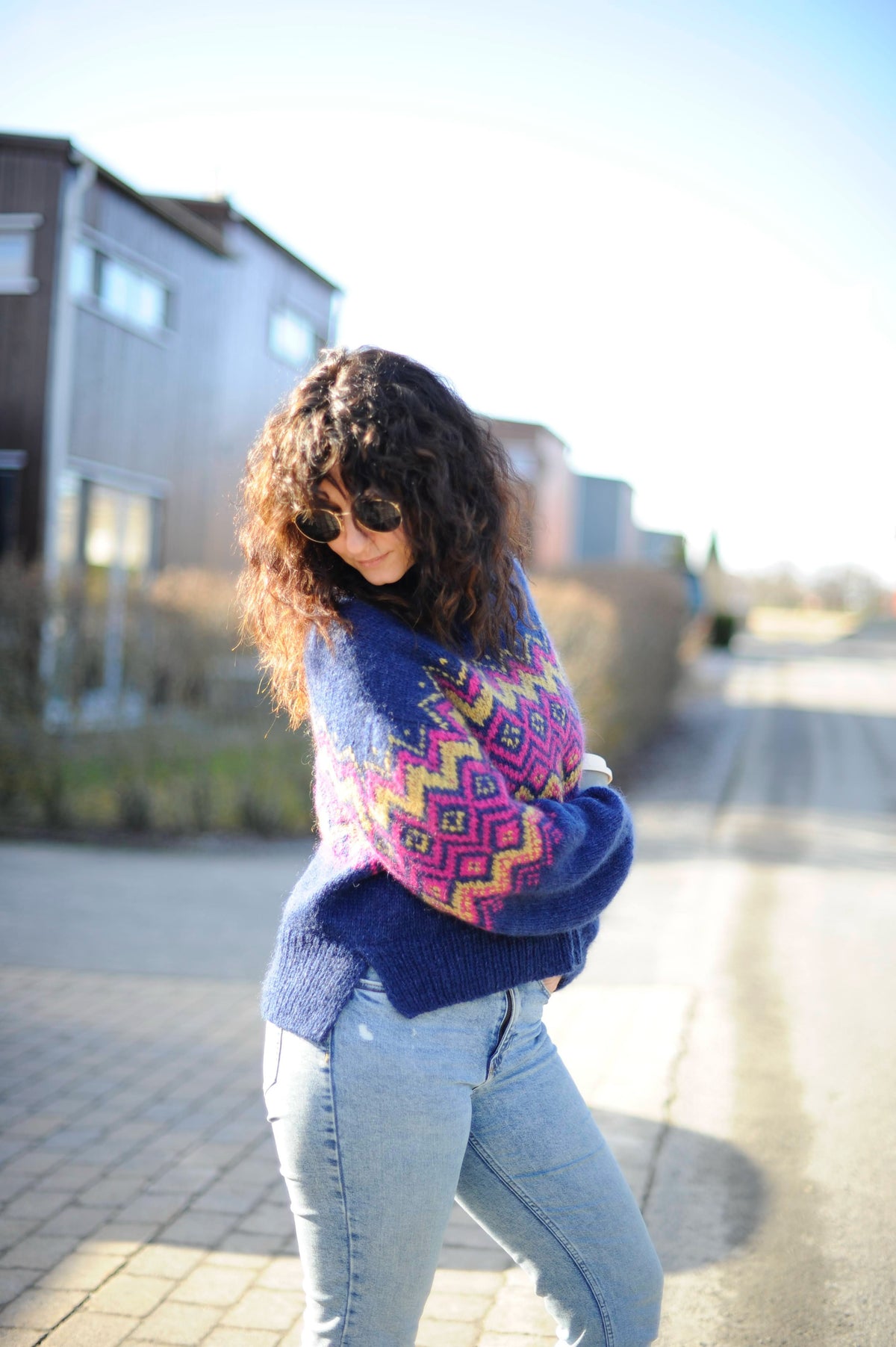 Lyseren inka genser