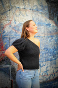 Mathea topp - mohair