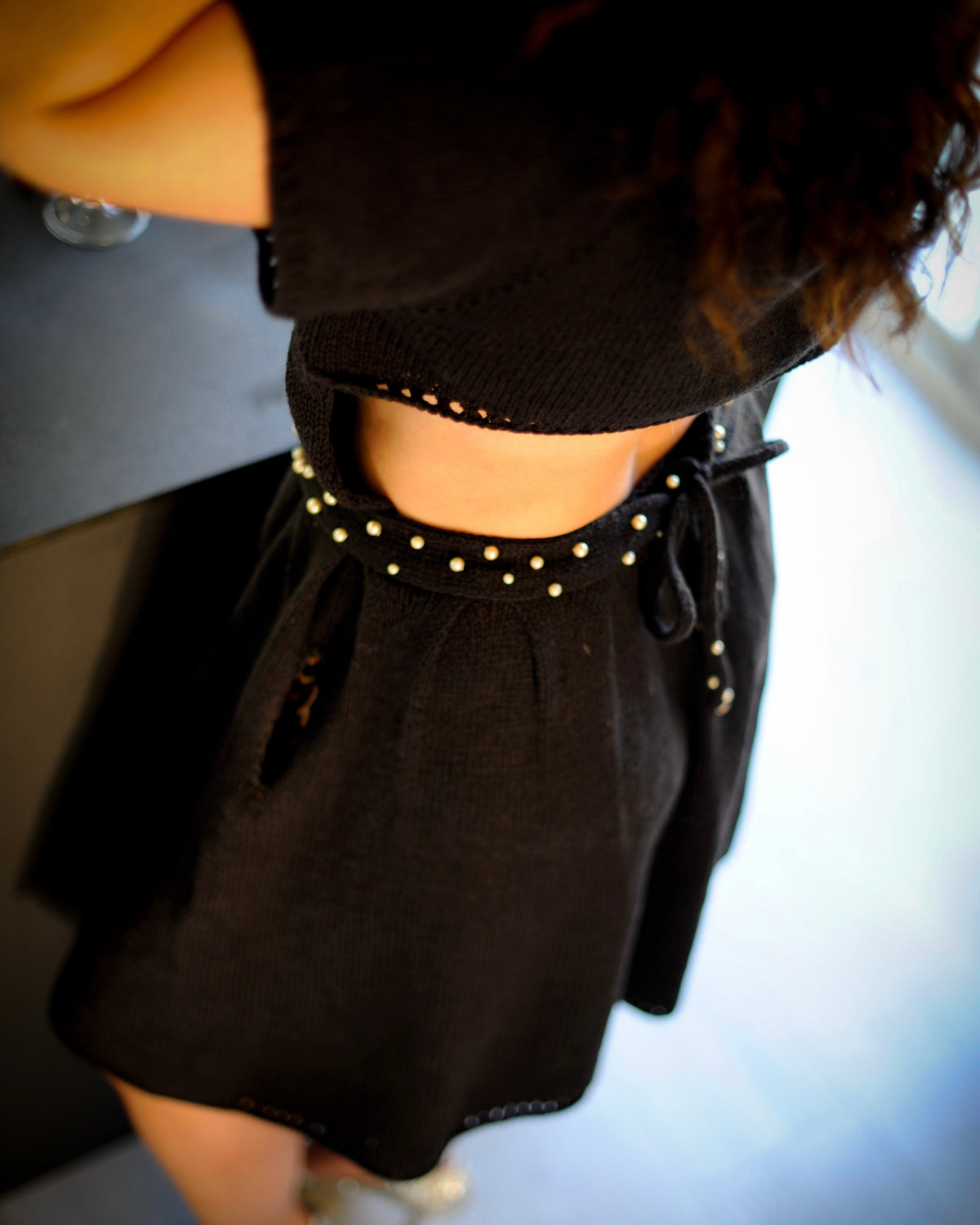 The Backless Dress