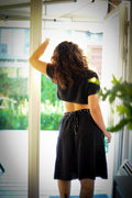The Backless Dress