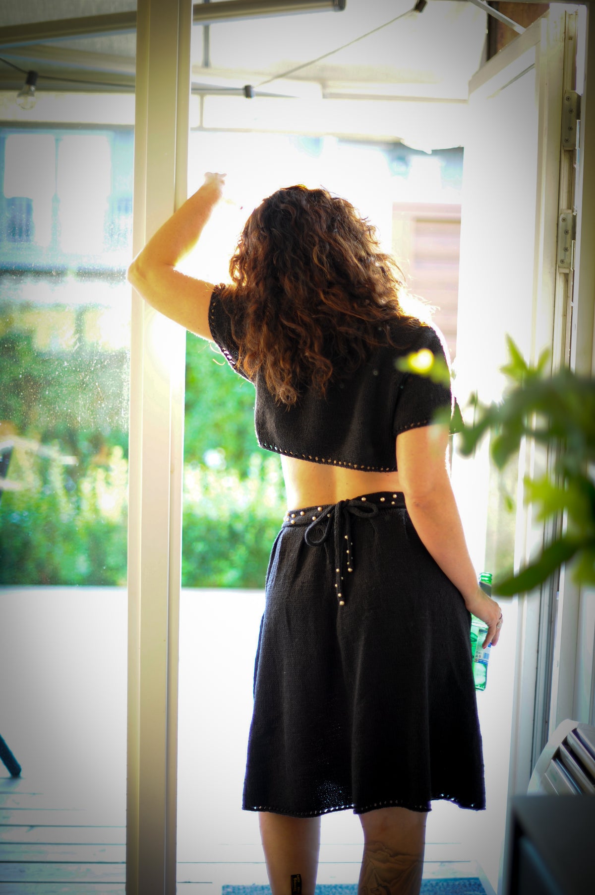 The Backless Dress
