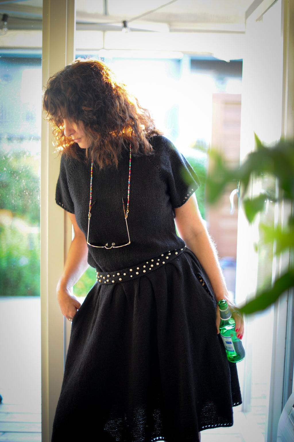 The Backless Dress
