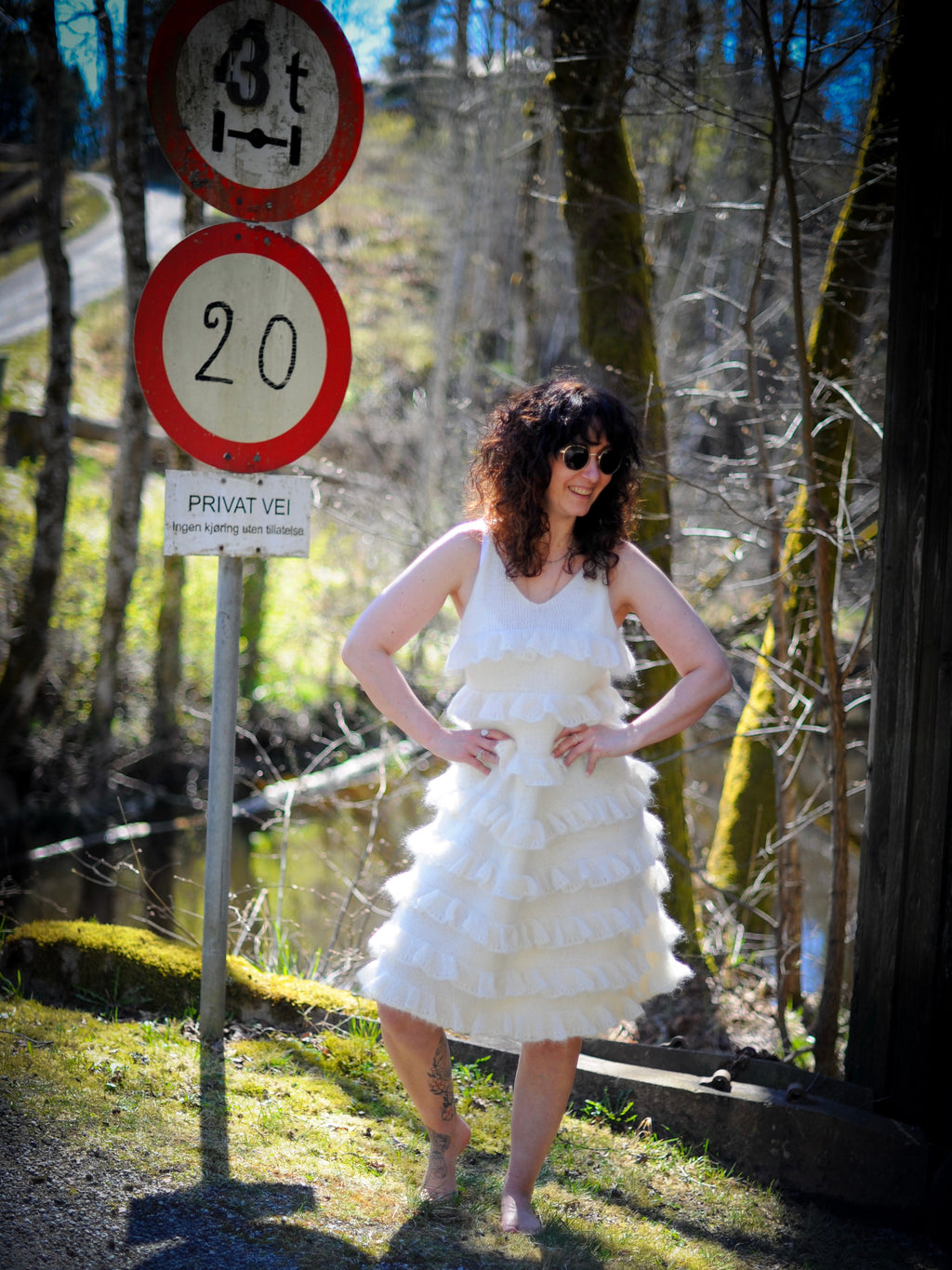 Lacy Layers Dress