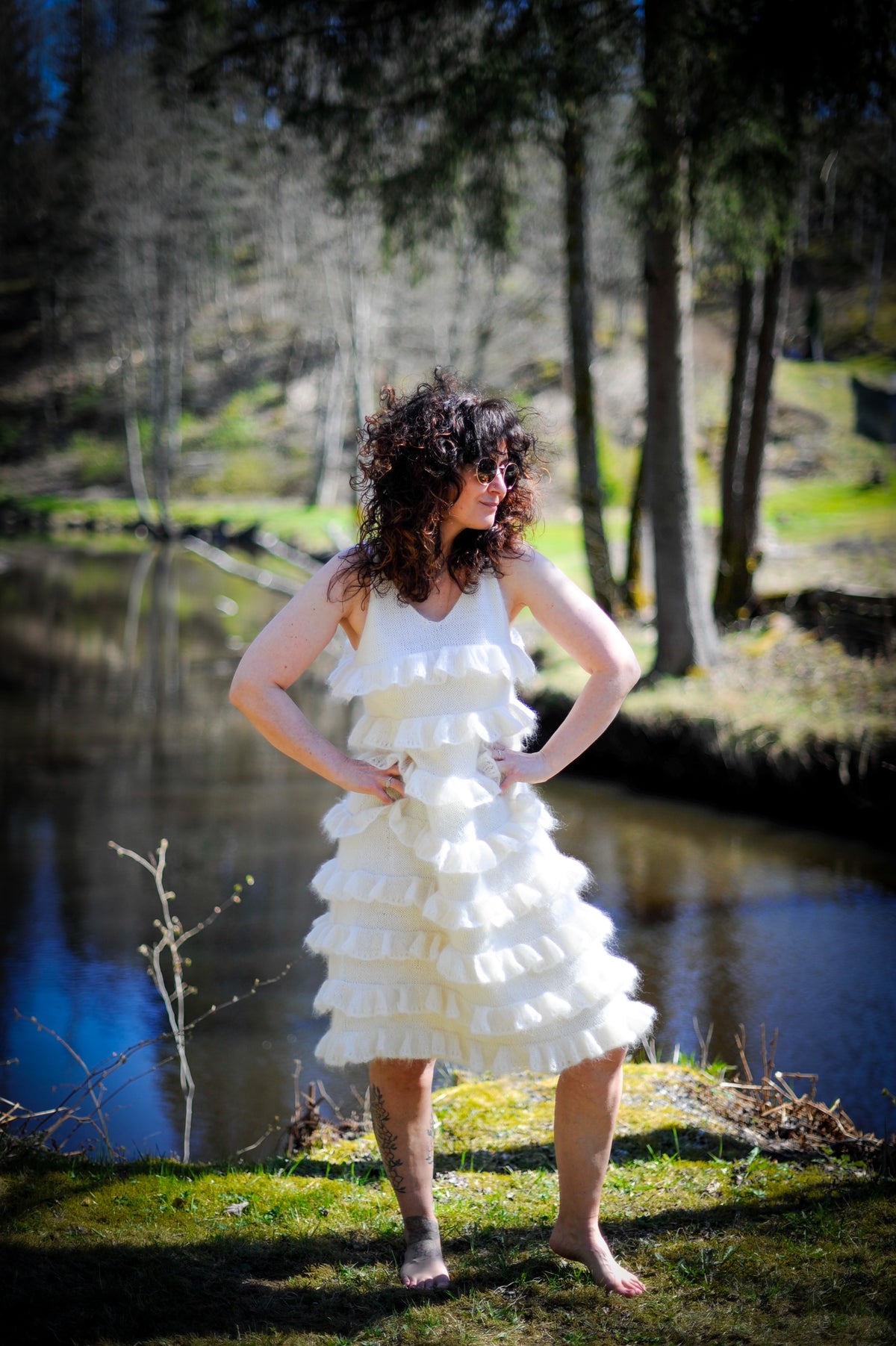 Lacy Layers Dress