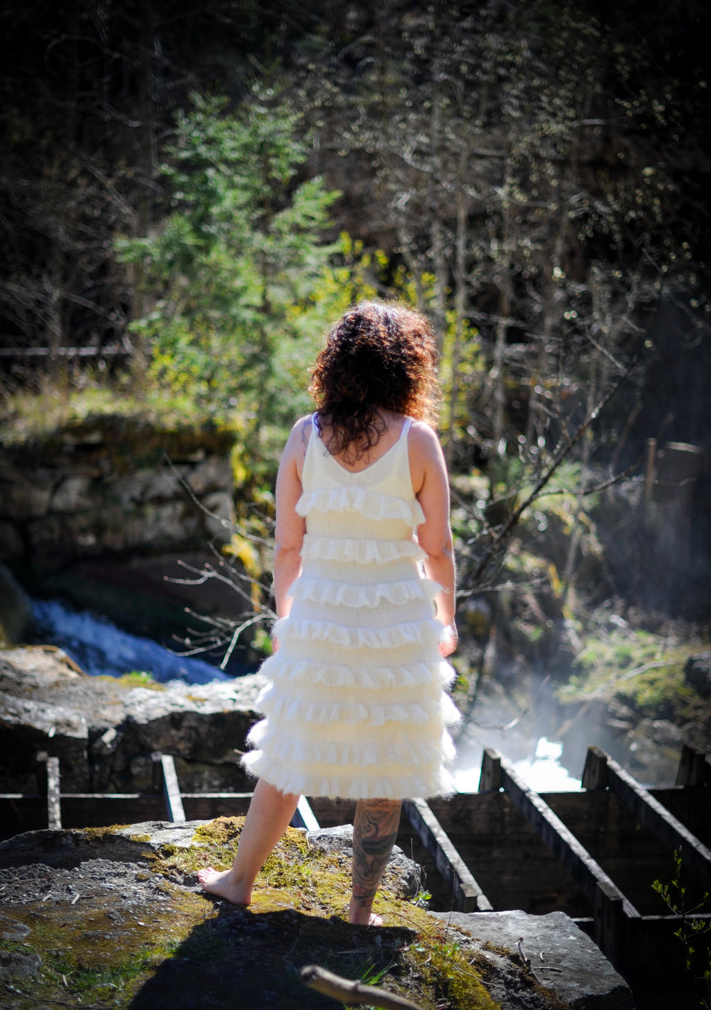 Lacy Layers Dress