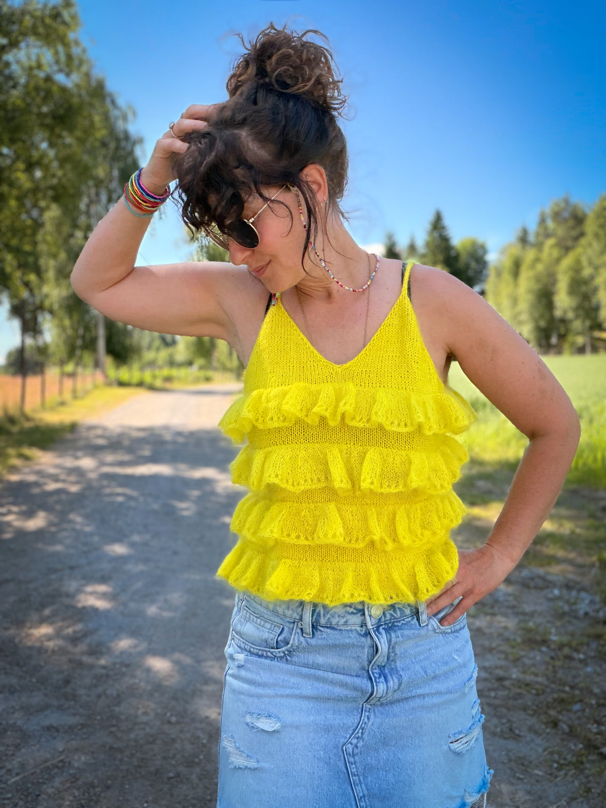 Lacy Layers Top