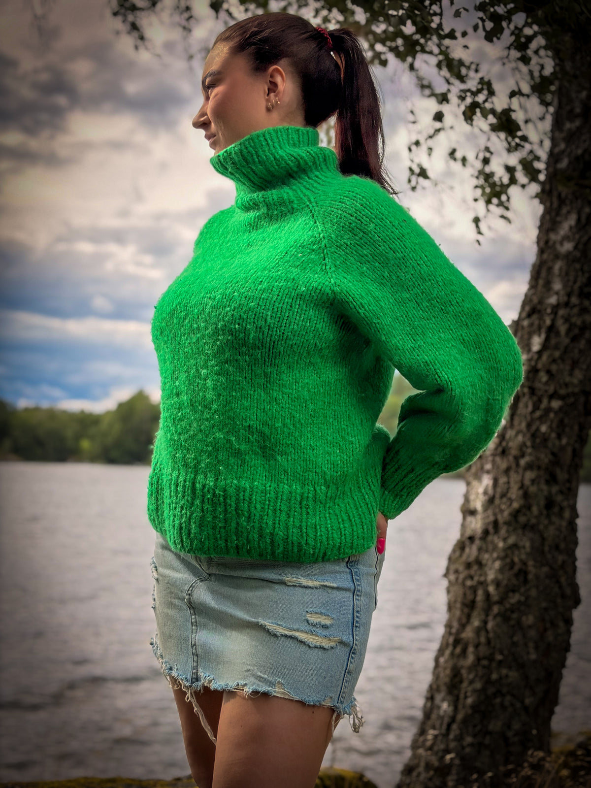Julie's Chunky Sweater