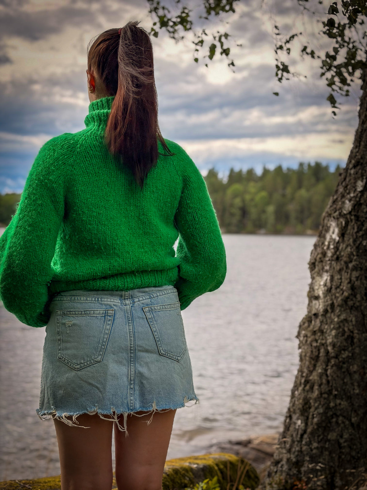 Julie's Chunky Sweater