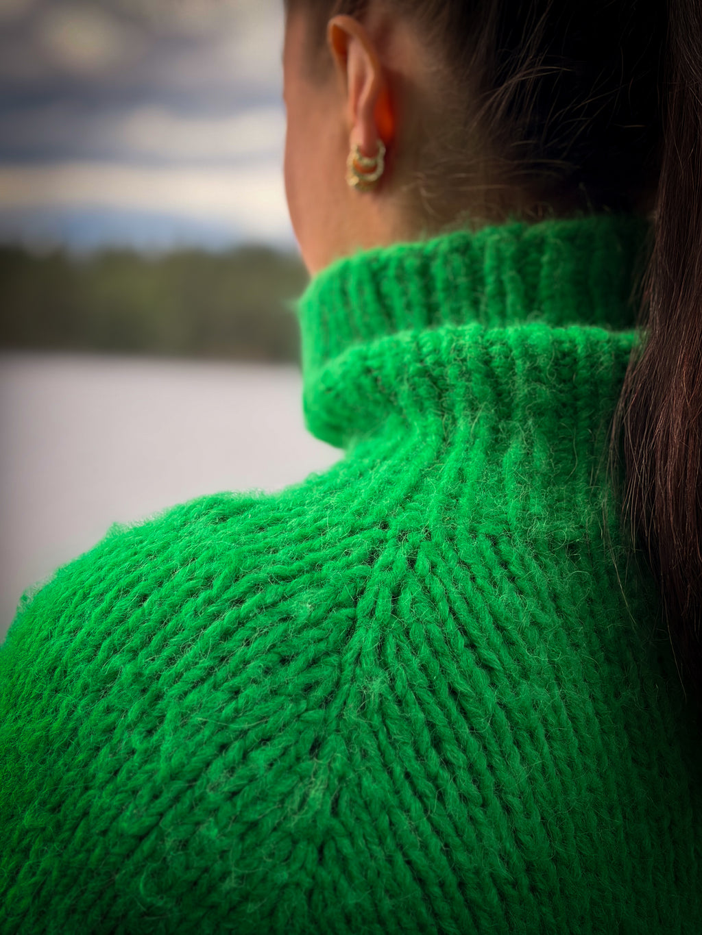 Julie's Chunky Sweater
