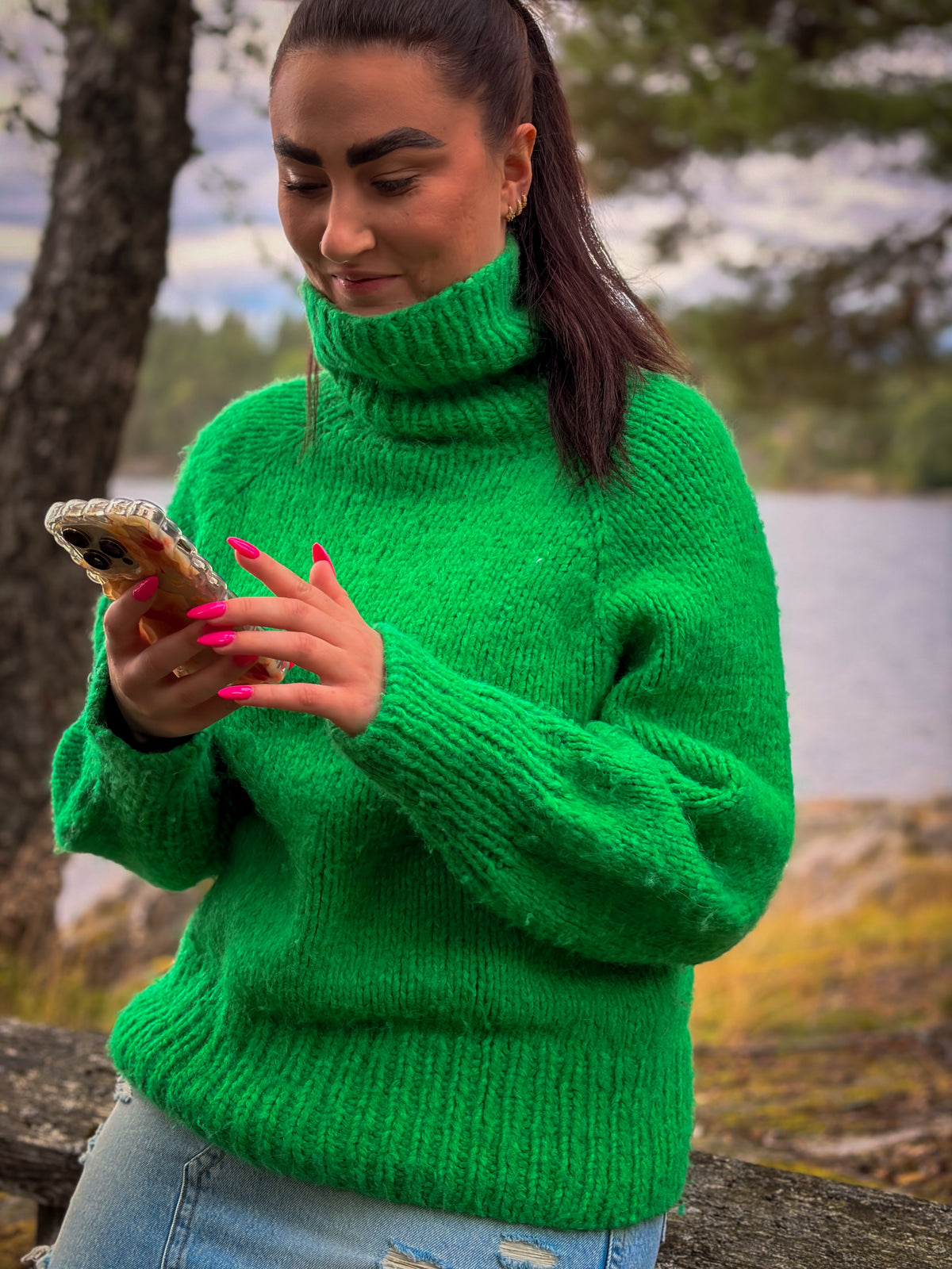 Julie's Chunky Sweater