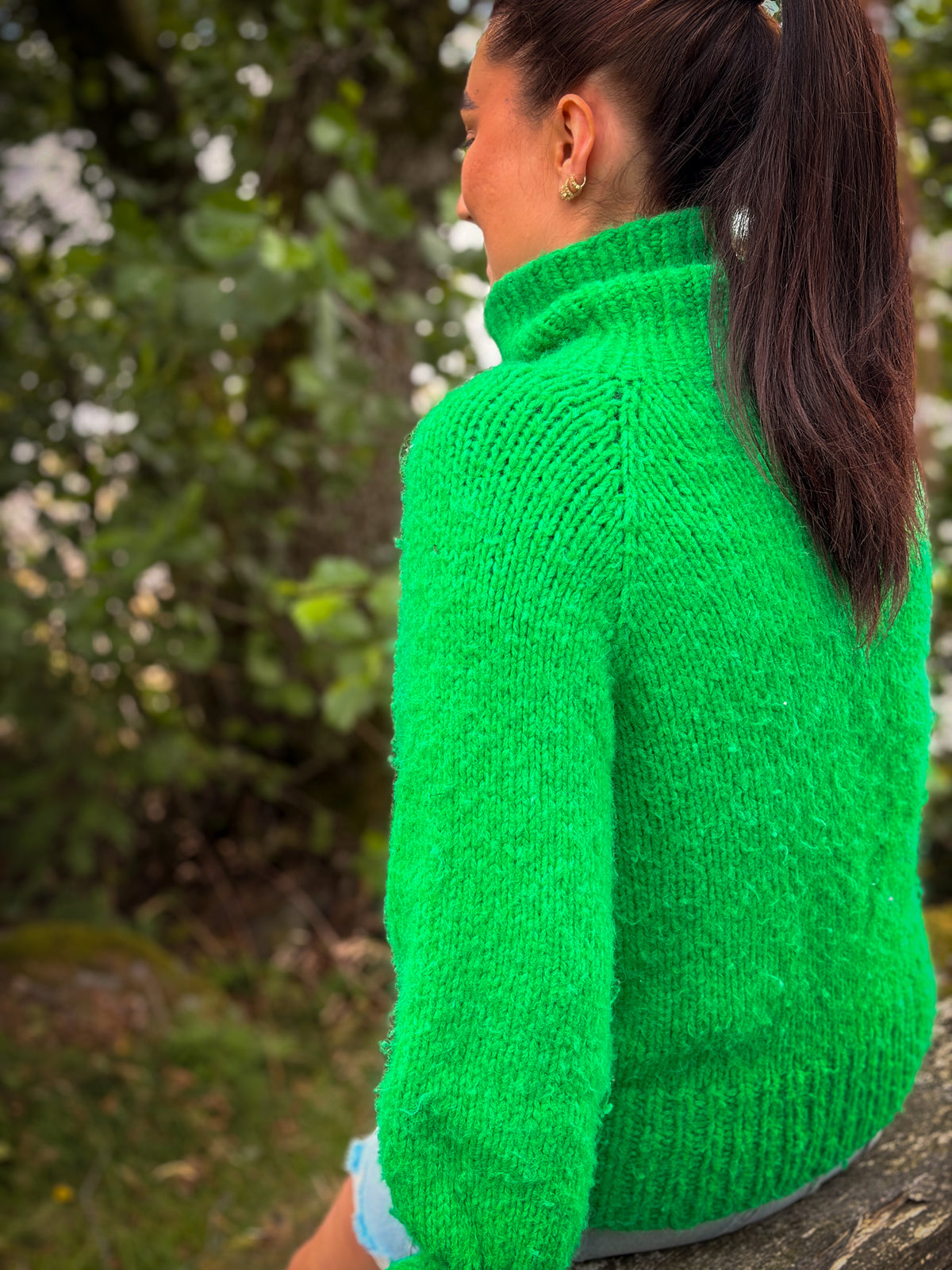 Julie's Chunky Sweater
