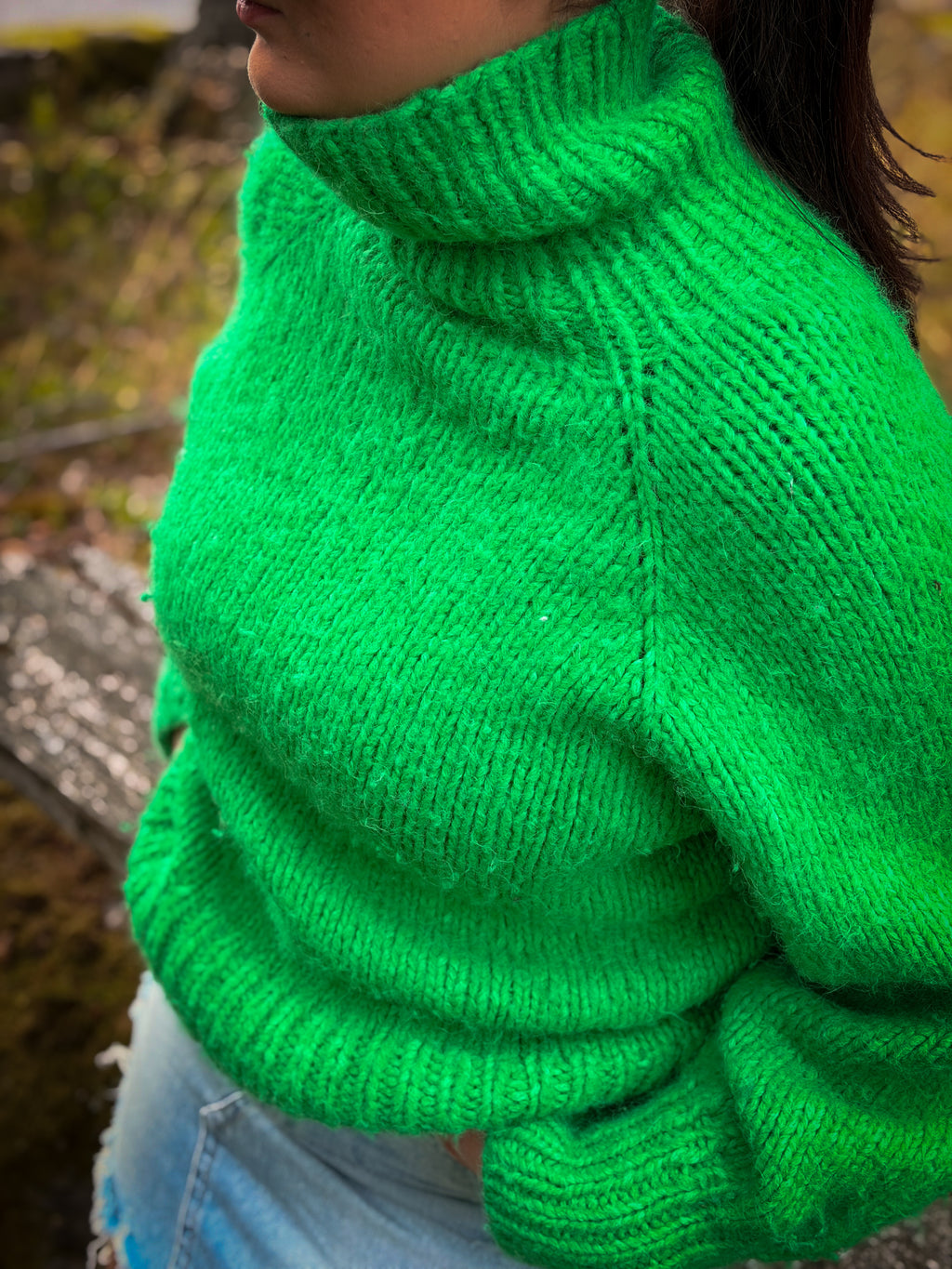 Julie's Chunky Sweater