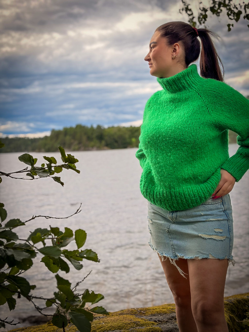 Julie's Chunky Sweater