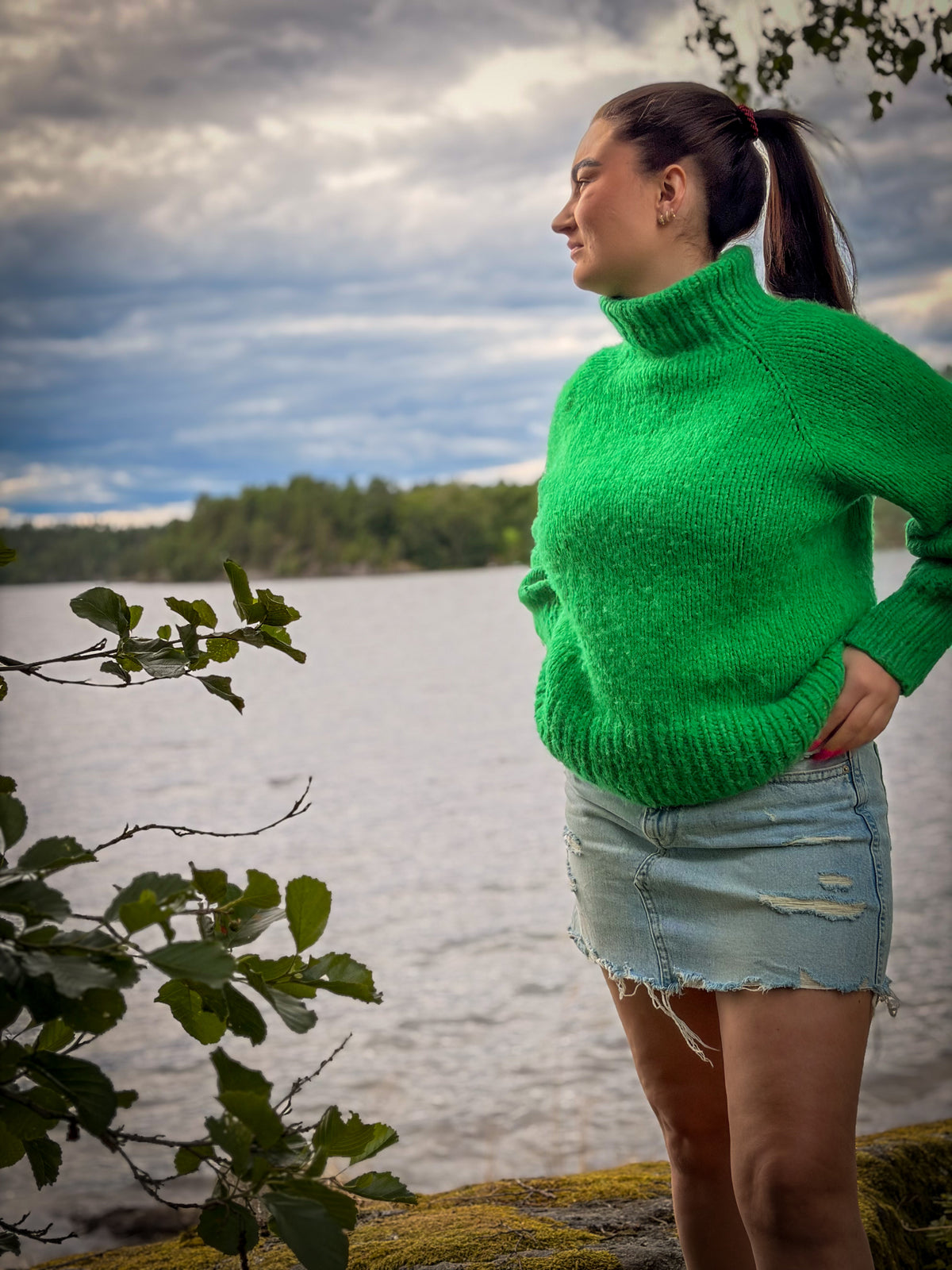 Julie's Chunky Sweater