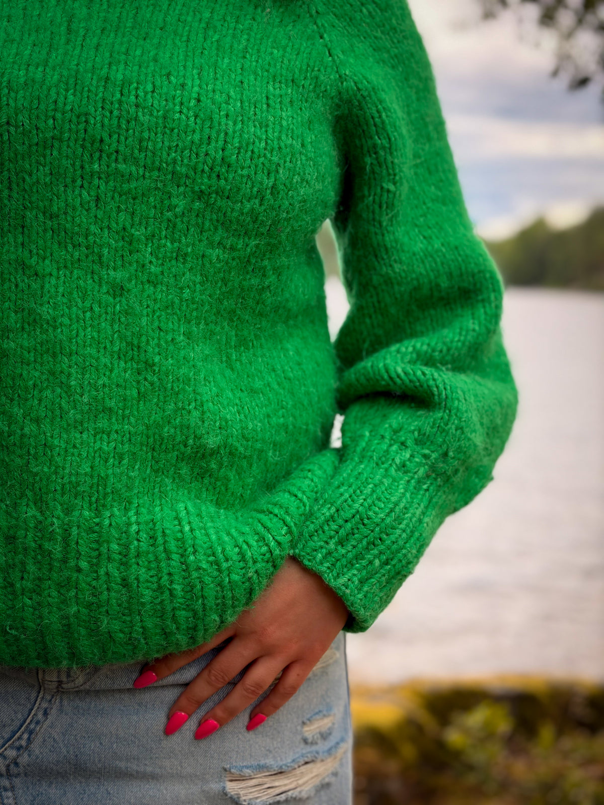 Julie's Chunky Sweater