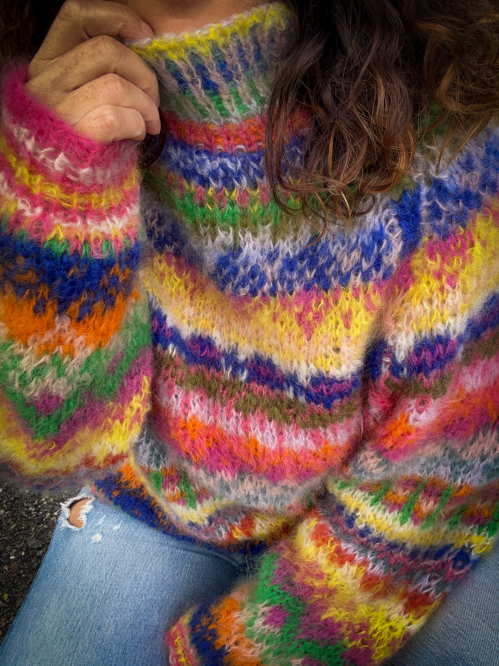 Colorpop Sweater