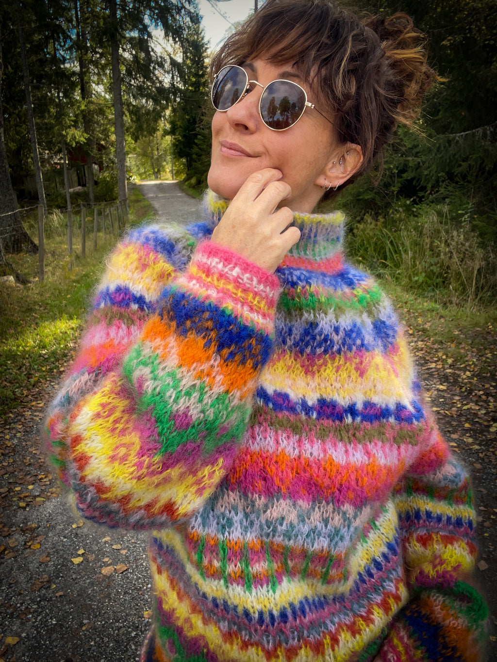 Colorpop Sweater
