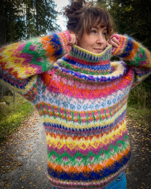 Colorpop Sweater