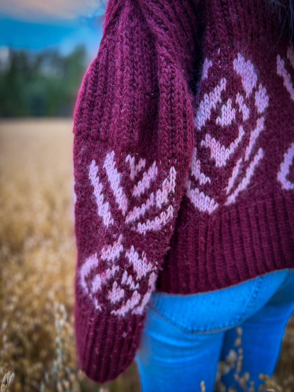 Bloomie Sweater