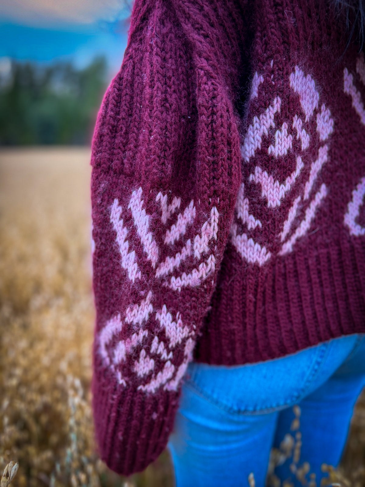 Bloomie Sweater