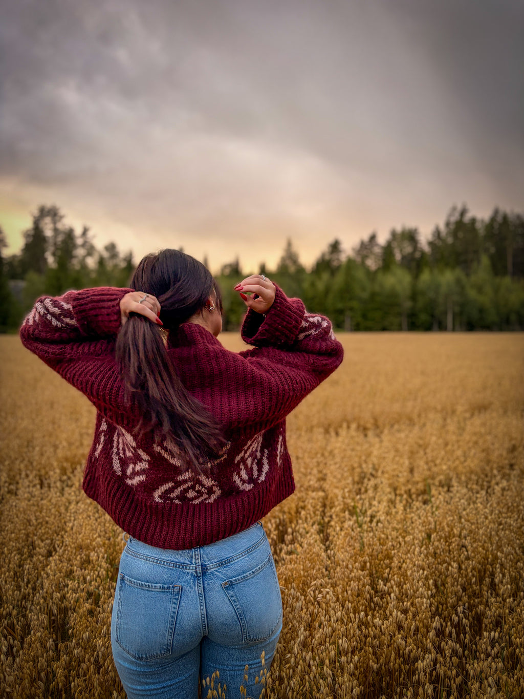 Bloomie Sweater
