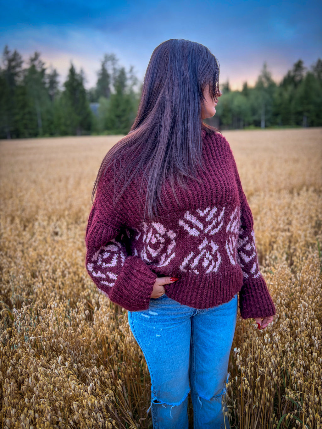Bloomie Sweater