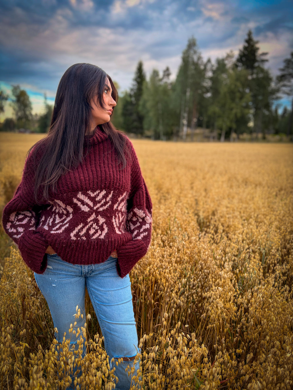Bloomie Sweater